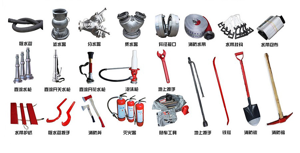 藍牌東風1噸單排水罐消防車